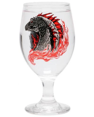 Bocal Paladone Television: Game of Thrones - House Of The Dragon (Colour Change), 350 ml - 2