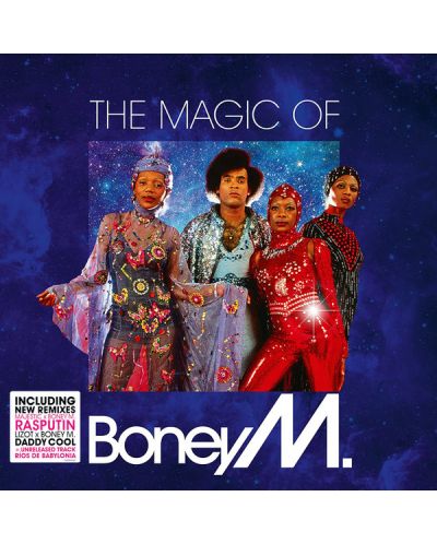 Boney M. - The Magic Of Boney M. (2 Vinyl) - 1