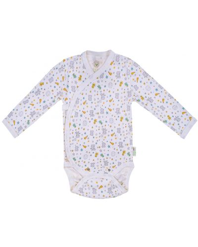 Body îmbrățișează-mă Bio Baby - bumbac organic, 50 cm, 0-1 luni - 1