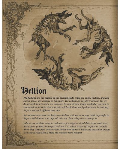 Book of Adria: A Diablo Bestiary (UK edition) - 14