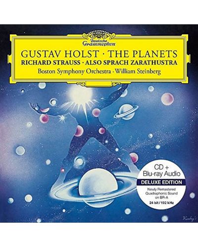 Boston Symphony Orchestra - Holst: the Planets / R. Strauss: Also Sprach Zarathustra (2 CD) - 1