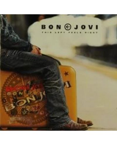 Bon Jovi - This Left Feels Right (CD) - 1