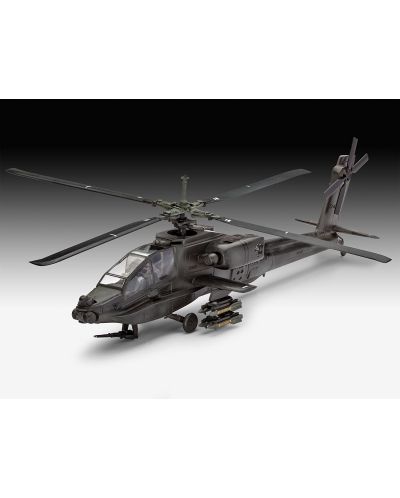 Model asamblabil Revell - Elicopter Boeing AH-64A Apache (04985) - 4
