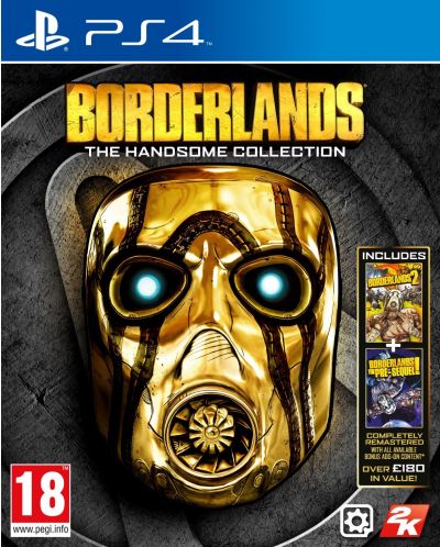 Borderlands: The Handsome Collection (PS4) - 1