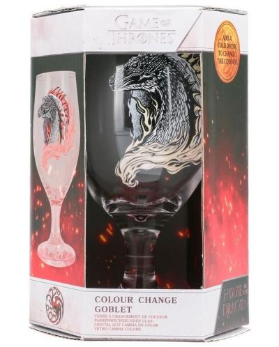 Bocal Paladone Television: Game of Thrones - House Of The Dragon (Colour Change), 350 ml - 4