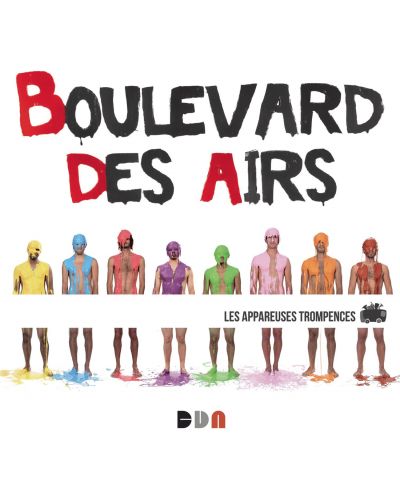 Boulevard Des airs - Les appareuses trompences (CD) - 1