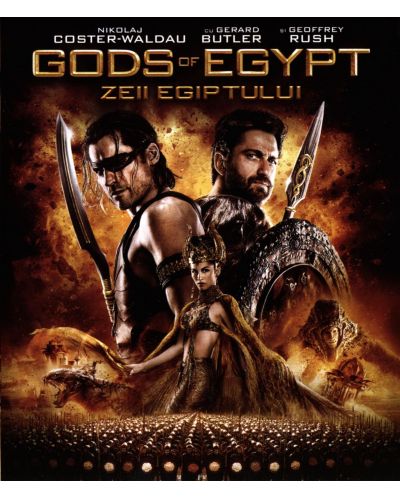 Gods of Egypt (Blu-ray) - 1