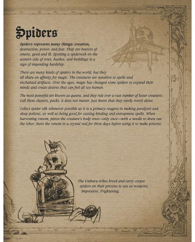 Book of Adria: A Diablo Bestiary (UK edition) - 11