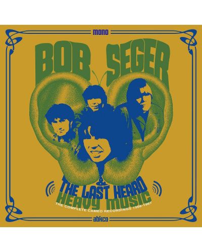 Bob Seger & The Last Heard - Heavy Music: The Complete Cameo Recordings 1966-1967 (CD) (CD) - 1