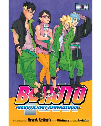 Boruto Naruto Next Generations, Vol. 11	 - 1
