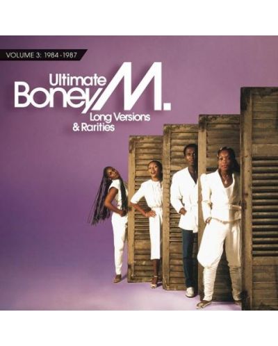 Boney M. - Ultimate Boney M. - Long Versions & Rari (CD) - 1