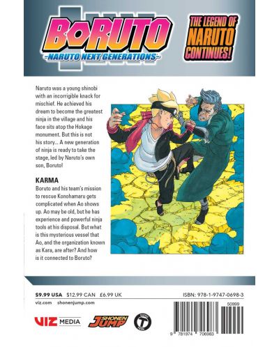 Boruto: Naruto Next Generations, Vol. 6	 - 3