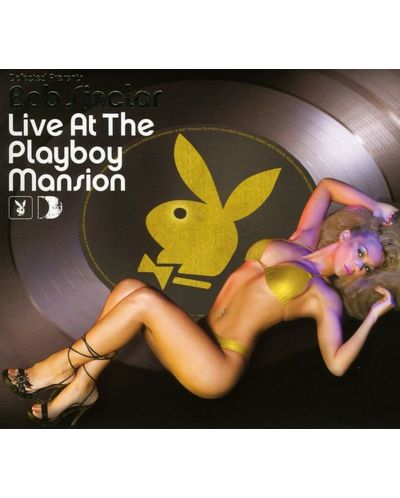 Bob Sinclar - Live At The Playboy Mansion (2 CD) - 1