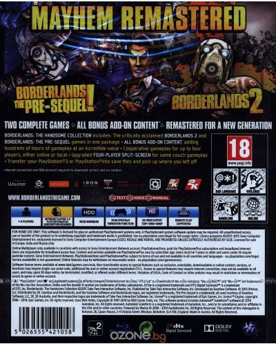 Borderlands: The Handsome Collection (PS4) - 6