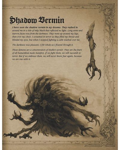 Book of Adria: A Diablo Bestiary (UK edition) - 15