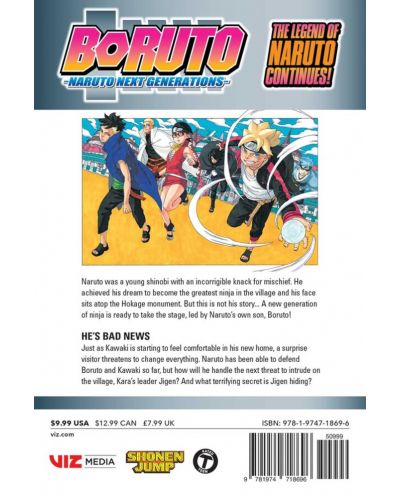 Boruto Naruto Next Generations, Vol. 10 - 5