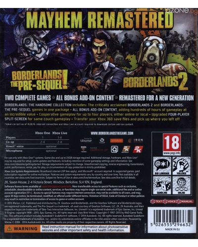Borderlands: The Handsome Collection (Xbox One) - 3