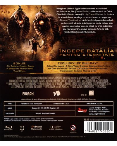 Gods of Egypt (Blu-ray) - 2