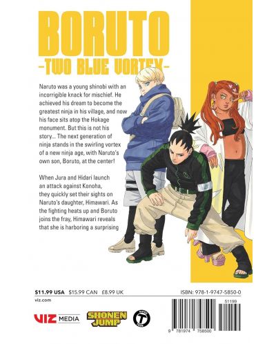 Boruto: Two Blue Vortex, Vol. 3 | Ozone.ro