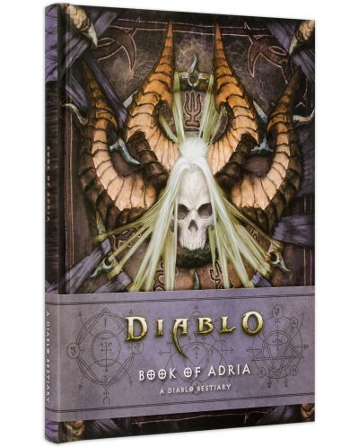 Book of Adria: A Diablo Bestiary (UK edition) - 1
