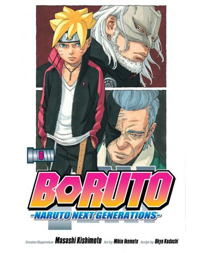 Boruto: Naruto Next Generations, Vol. 6	 - 1