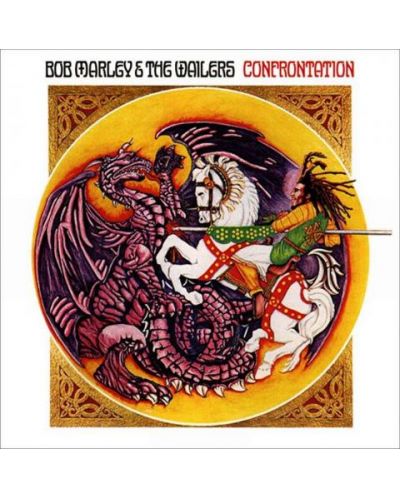 Bob Marley and The Wailers - Confrontation (CD) - 1