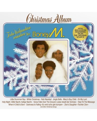 Boney M. - Christmas Album -1981 (Vinyl) - 1