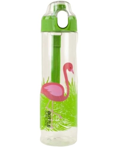 Bottle&more Sticle BPA Free 500 - 700 ml FLAMINGO	 - 1