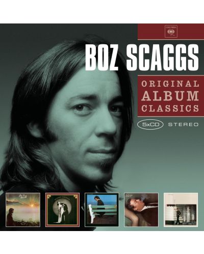 Boz Scaggs - Original Album Classics (5 CD) - 1