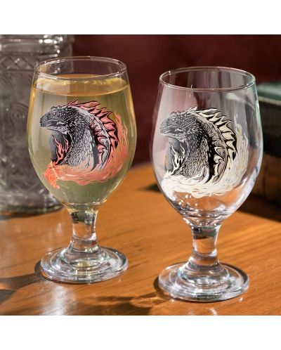 Bocal Paladone Television: Game of Thrones - House Of The Dragon (Colour Change), 350 ml - 3