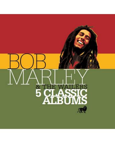 Bob Marley & The Wailers - 5 Classic Albums (CD Box) - 1