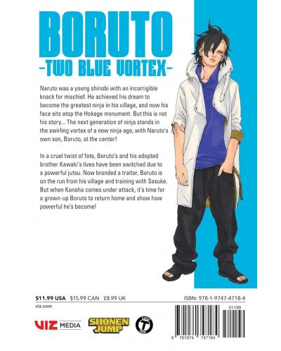 Boruto: Two Blue Vortex, Vol. 1 | Ozone.ro