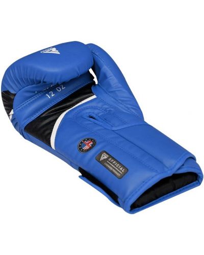 Mănuși de box RDX - Aura Plus T-17 , albastru/negru - 5