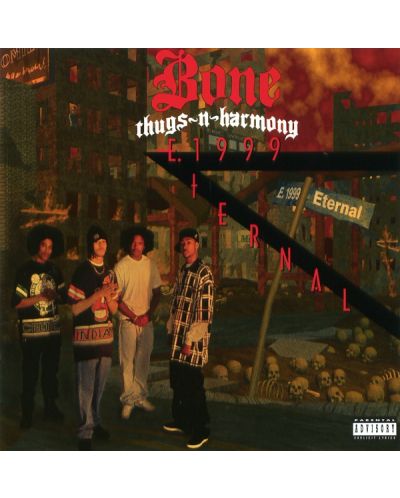 Bone Thugs-n-Harmony - E. 1999 Eternal (CD) - 1