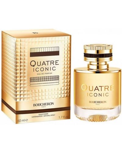 Boucheron Apă de parfum Quatre Iconic, 50 ml - 2