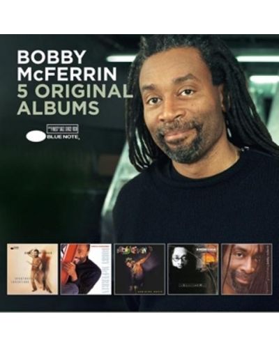 Bobby McFerrin - 5 Original Albums (5 CD) - 1