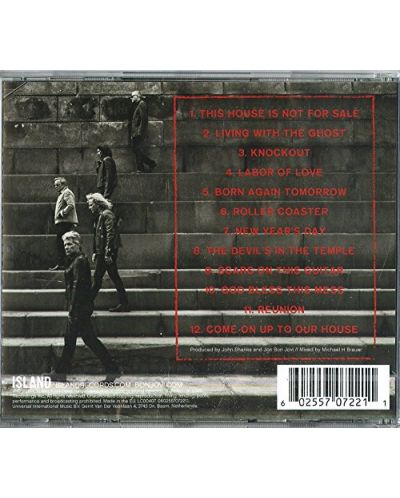 Bon Jovi - This House Is Not For Sale (CD) - 2