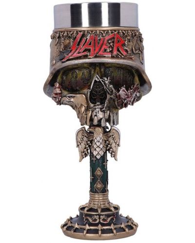 Pahar Nemesis Now Music: Slayer - Skull - 1