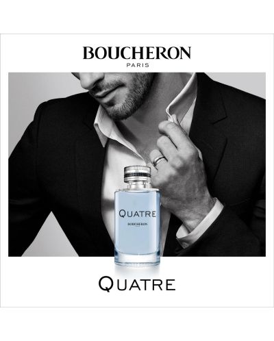 Boucheron Apă de toaletă Quatre Pour Homme, 100 ml - 4