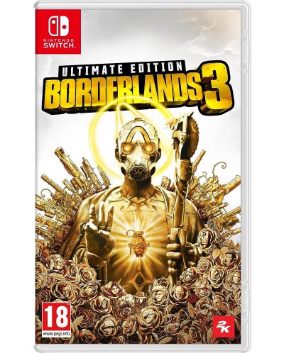 Borderlands 3 - Ultimate Edition (Nintendo Switch)	 - 1