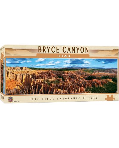 Puzzle panoramic Master Pieces de 1000 piese - Bryce Canion, Utah - 1