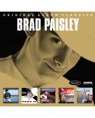 Brad Paisley- Original Album Classics (5 CD) - 1
