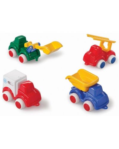 Jucărie Viking Toys - Constructor, 10 cm, 8 bucăți - 1