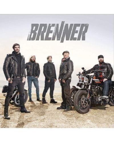 Brenner - Brenner (CD) - 1