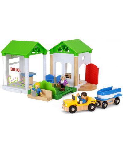 Brio World - Casa de vară, 27 bucăți - 3