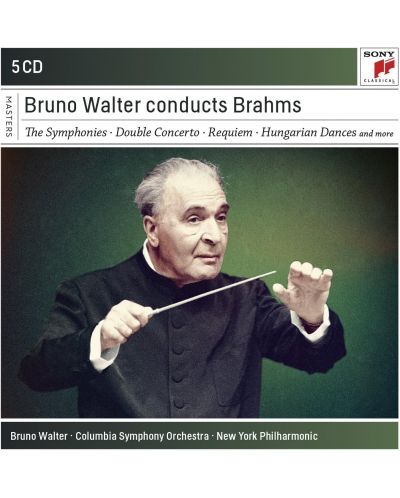 Bruno Walter - Bruno Walter Conducts Brahms (5 CD) - 1