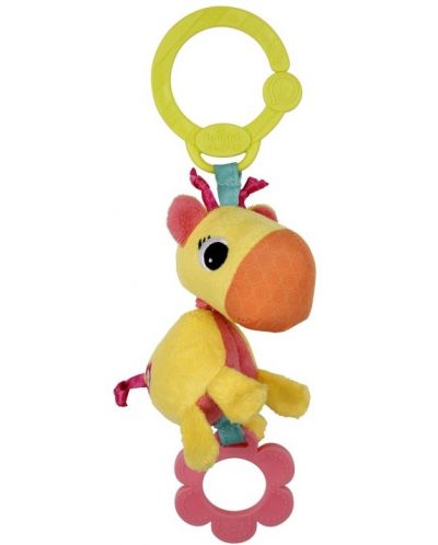 Jucarie agatatoare pentru bebelusi Bright Starts - Girafa - 1
