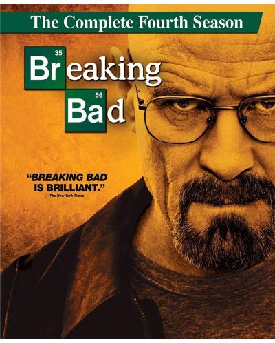 Breaking Bad - Season 04 (Blu-Ray)	 - 1
