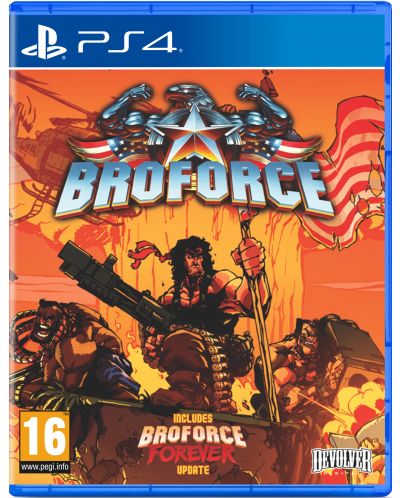 Broforce (PS4) - 1