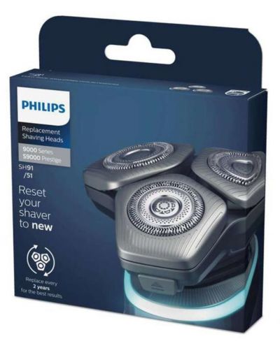 Capete de ras Philips - SH91/50, 3 buc - 2